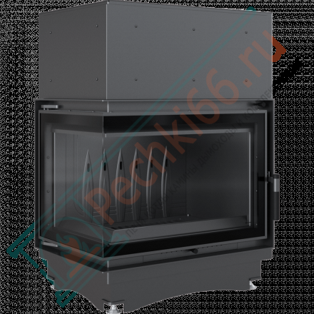 Чугунная топка Zuzia Eko left BS Deco (Kratki)