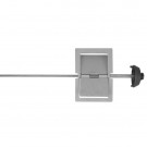 Чугунная задвижка ЗВП-3 поворотная (Рубцовск) Чугунная задвижка ЗВП-3 поворотная (Рубцовск)