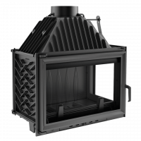 Чугунная топка Oliwia right (Kratki)