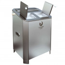 Электрическая паротермальная печь ПАРиЖАР 18 кВт (Инжкомцентр ВВД) до 23 м3 Электрическая паротермальная печь ПАРиЖАР 18 кВт (Инжкомцентр ВВД) до 23 м3