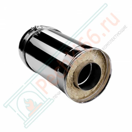 Сэндвич труба V50R с изол L=250 (AISI-321/0,5-AISI-304/0,5) d-250/350 (Вулкан)