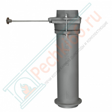 Чугунный шиберный модуль L=500, d-180 (ТехноЛит)