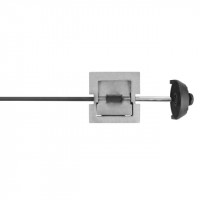 Чугунная задвижка ЗВП-5 поворотная (Рубцовск)