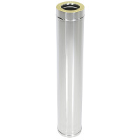 Сэндвич труба Термо L 1000 TТ-Р (304-0.8/304) d-150/250 (ТиС Стандарт)