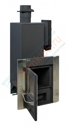 Печь для бани ТРОЙКА 06-МП-16 с парогенератором (Тройка)