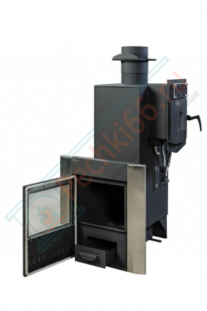 Печь для бани ТРОЙКА 06-МП-16 с парогенератором (Тройка)