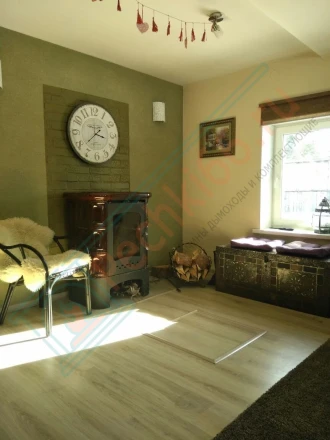 Печь-камин ЭкоКамин Бавария Барокко (монтаж 04.2016)