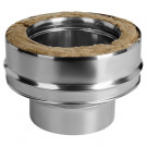 Переход моно-термо (НЕРЖ-321/0,8-НЕРЖ-439/0,5) d-200/280 (Дымок-Lux)