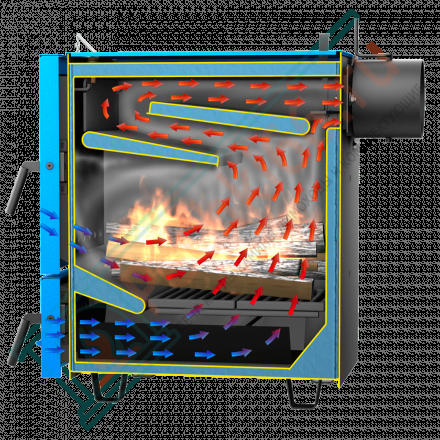 Комбинированный котел Кобальт 35 (Стэн)