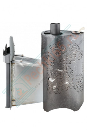 Печь для бани Макси ПФ (Дубы) (Ферингер)