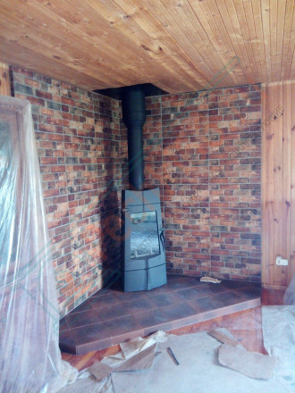 Чугунная печь-камин CHAMANE (INVICTA)