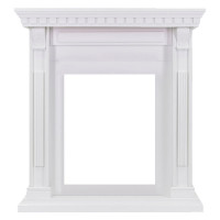 Портал Dimplex Orlean - Белый дуб (Высота 890мм)