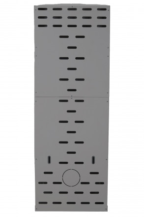 Камин Родос 900 ГРАФИТ, шамот черный (ЭкоКамин)