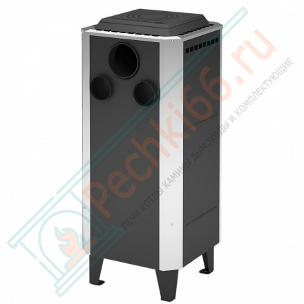 Отопительная печь Вертикаль керамика (Теплодар) до 120 м3