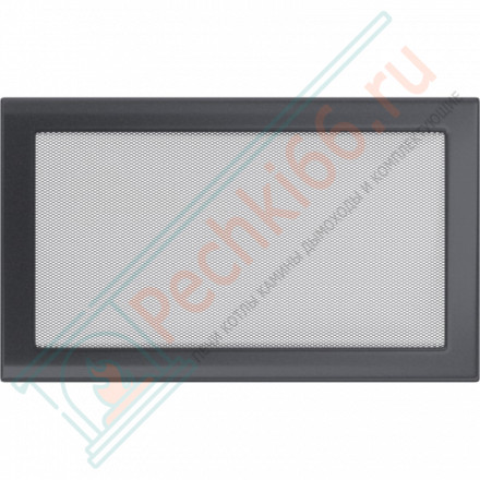 Решётка вентиляционная каминная графитовая 220х370 22/37G (Kratki)
