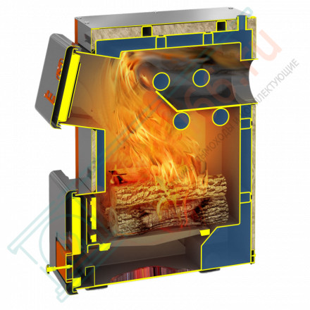 Комбинированный котел Куппер ОК-9 (2.0) (Теплодар)