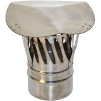 Зонт с искрогасителем (НЕРЖ-439/0,5) d-80 (УМК)