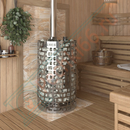 Печи для бани Эверест Steam Master 60 INOX (320М) (Everest)