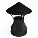 Зонт V50R с изол (AISI-321/0,8-ОЦИНК-RAL/0,5) d-300/400 (Вулкан-Cerablanket)