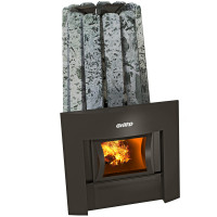 Печь для бани Cometa 180 Vega Window, Stone Pro (Grill’D)