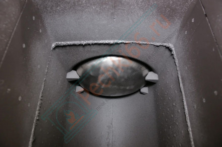 Газовая печь для бани Атмосфера XL сетка нержавейка, горелка УГ-САБК-АБ (ProMetall)