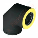 Отвод 90° V50R с изол (AISI-321/0,5-ОЦИНК-RAL/0,5) d-250/350 (Вулкан) Отвод 90° V50R с изол (AISI-321/0,5-ОЦИНК-RAL/0,5) d-250/350 (Вулкан)