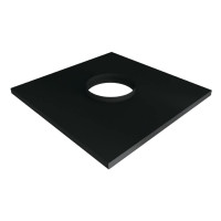 Фланец с изол 850х850 на трубу V50R (ОЦИНК-RAL/0,5) d-250/350 (Вулкан)