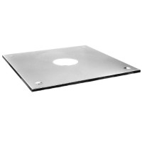 Экран защитный 480х480 мм (НЕРЖ-430/0,5) d-120 (Феррум) Экран защитный 480х480 мм (НЕРЖ-430/0,5) d-120 (Феррум)