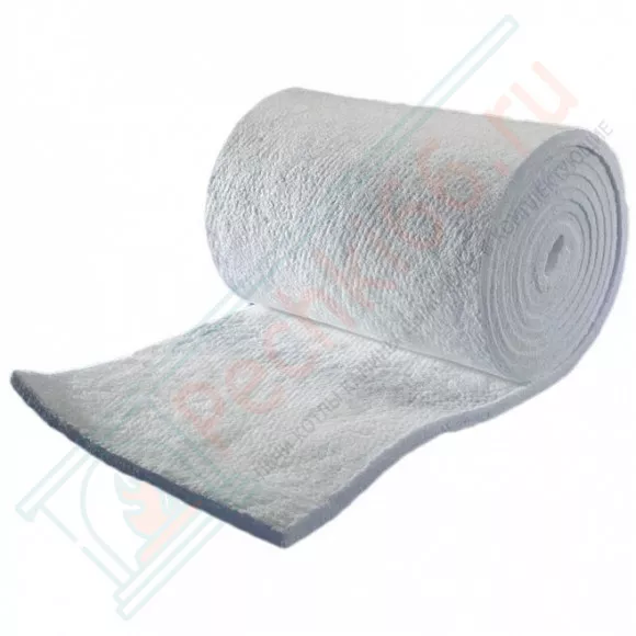 Одеяло огнеупорное керамическое иглопробивное Blanket-1260-64 610мм х 25мм - 1 м.п. (Avantex) в Иркутске