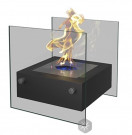 Настольный биокамин Rubicon, чёрный (ZeFire) Настольный биокамин Rubicon, чёрный (ZeFire)