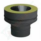 Переход моно-термо V50R (AISI-310S/0,8-ОЦИНК-RAL/0,5) d-200/300 (Вулкан-Cerablanket) Переход моно-термо V50R (AISI-310S/0,8-ОЦИНК-RAL/0,5) d-200/300 (Вулкан-Cerablanket)