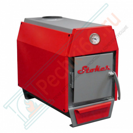 Твердотопливный котел Stoker АОТВ 12-Э (Ермак) 12 кВт