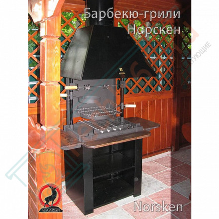 Барбекю-гриль П700 (Norsken)