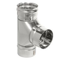 Тройник моно 87° ТРМ(М)-Р (304-0.5) d-80 (ТиС Стандарт)