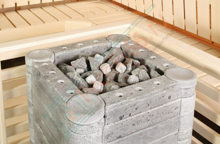 Электрокаменка NIMBUS COMBI NIMC-90NS-P (SAWO) до 14 м3