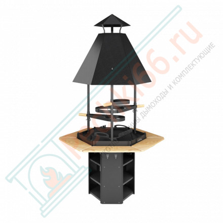 Гриль Suomi Grill Coner (Grillux)