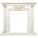 Портал Olympia - Белый дуб, патина с золотом (Высота 1007мм) Портал Olympia - Белый дуб, патина с золотом (Высота 1007мм)