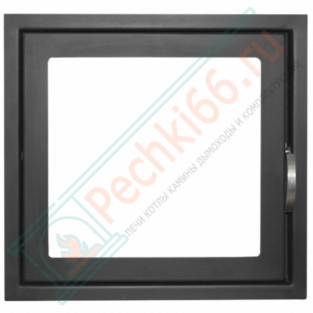 Дверка для камина ДК555-1С (Мета)