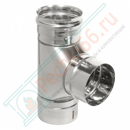 Тройник моно 87° ТРМ(М)-Р (316-0.5) d-120 (ТиС Промо)