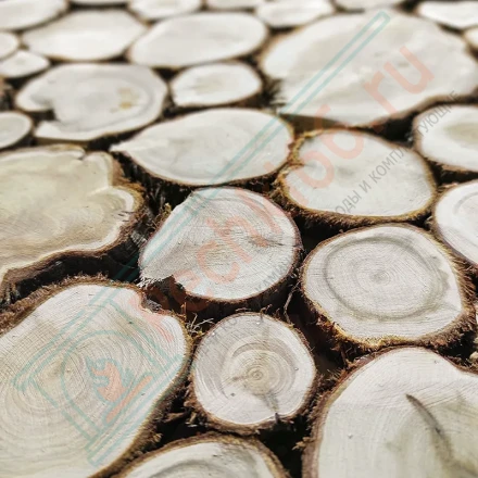 Экопанно из можжевельника (ЭНФ) 400х400 мм