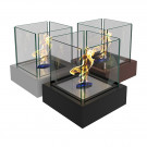 Настольный биокамин Quant Metall, чёрный (ZeFire) Настольный биокамин Quant Metall, чёрный (ZeFire)