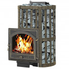 Чугунная печь для бани Ураган Ковка 16 205 (Везувий) до 18 м3