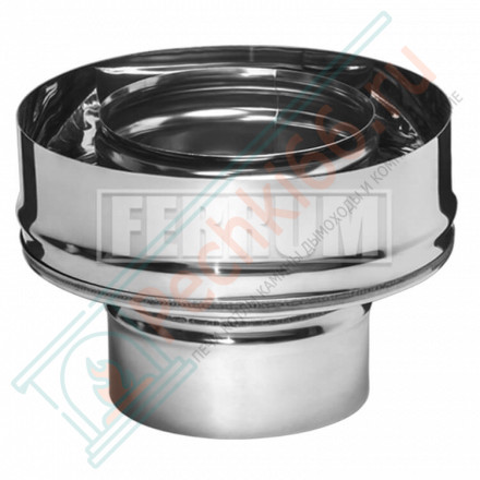 Старт сэндвич (НЕРЖ-430/0,5-НЕРЖ-430/0,5) d-115 (Ferrum GS)