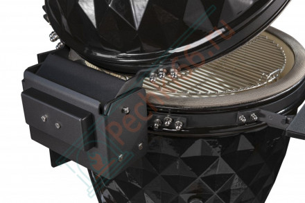 Керамический гриль Diamond Egg XL черный