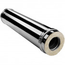 Сэндвич труба V50R с изол L=1000 (AISI-321/0,8-AISI-304/0,5) d-104/200 (Вулкан-Cerablanket)