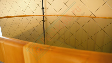 Купель кедровая овальная 69х128х115 (НКЗ)