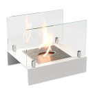 Биокамин Арлекино M, белый (LuxFire) Биокамин Арлекино M, белый (LuxFire)