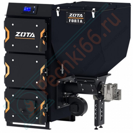 Угольный автоматический котел Forta 25 (Zota) 25 кВт