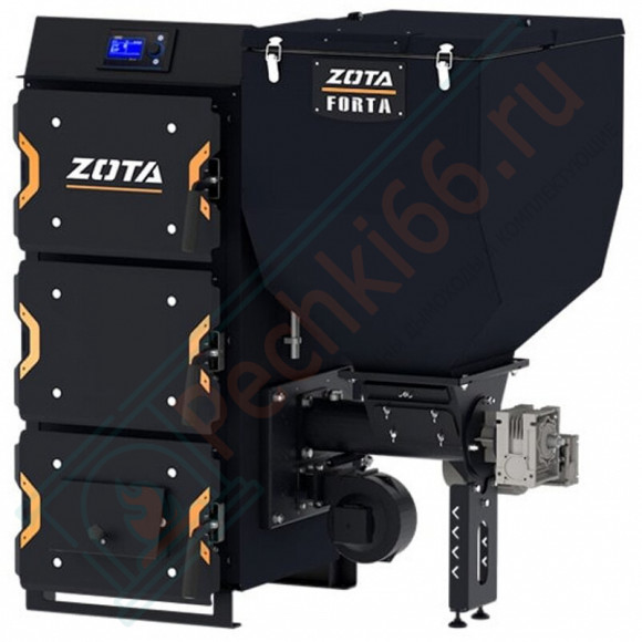 Угольный автоматический котел Forta 25 (Zota) 25 кВт в Иркутске