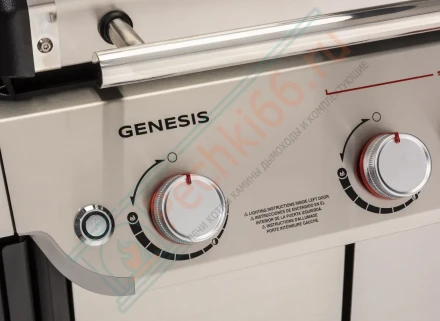 Газовый гриль WEBER Genesis S-335